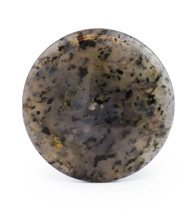 Grass Quartz Stone Plugs - Single Flare - Mrs Treak