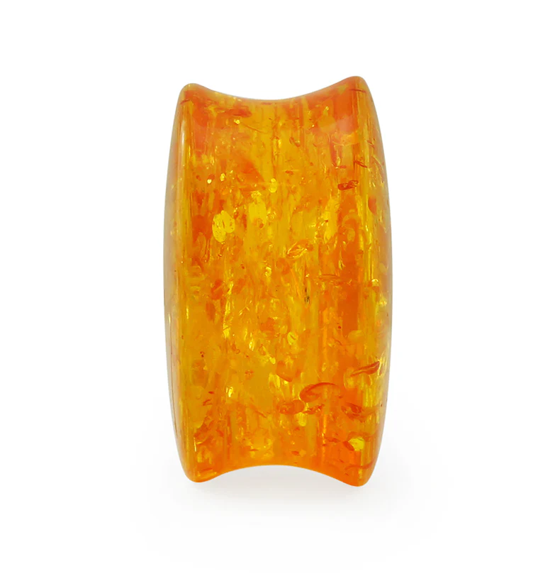 Synthetic Amber Plugs - Mrs Treak