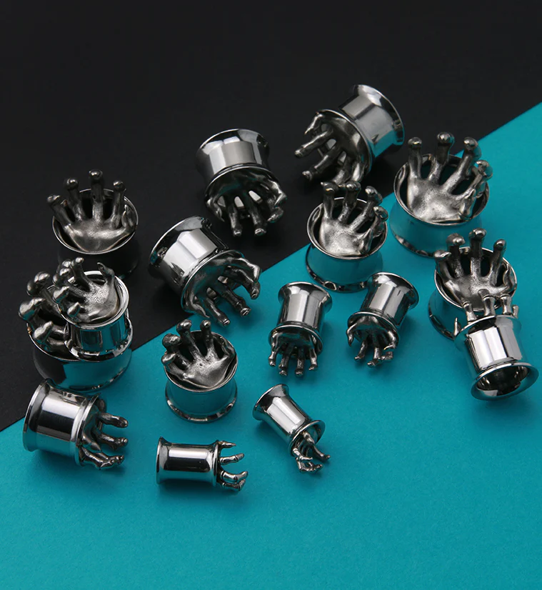 Grasp Stainless Steel Tunnels - Mrs Treak