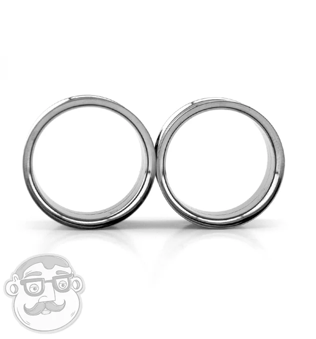 Stainless Steel Taper & Tunnel Ear Stretching Kit (6 Pieces) - Mrs Treak