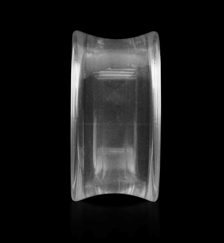 Acrylic Clear Saddle Tunnels - Mrs Treak