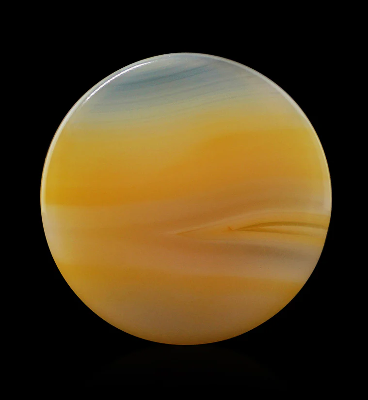 Agate Stone Plugs - Mrs Treak