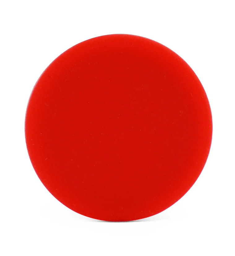 Kaos Red Silicone Hollow Plugs - Mrs Treak