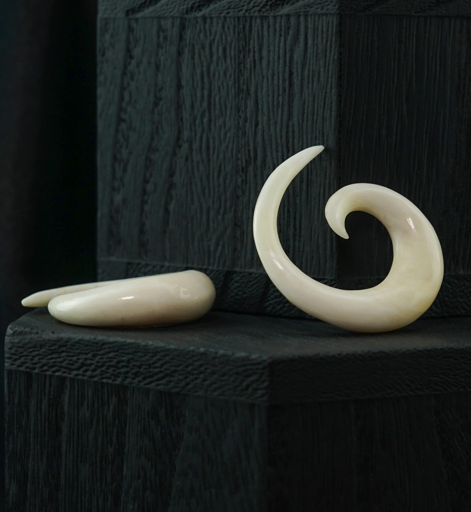 Buffalo Bone Spirals - Mrs Treak
