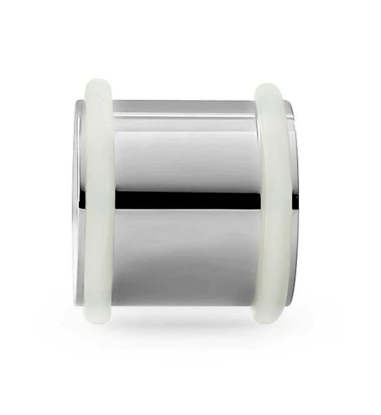 Stainless Steel No Flare Plugs - Mrs Treak