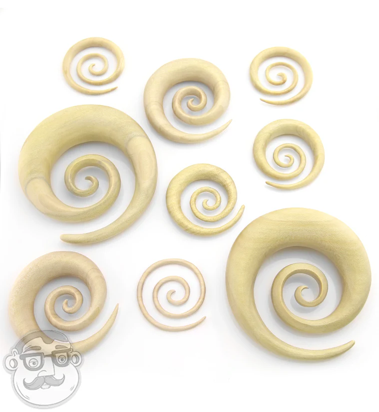 Crocodile Wood Super Spirals - Mrs Treak