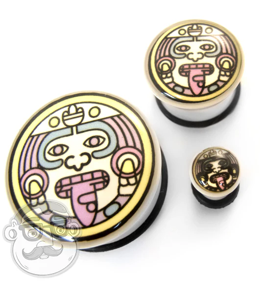 Mayan Plugs - Single Flare - Mrs Treak