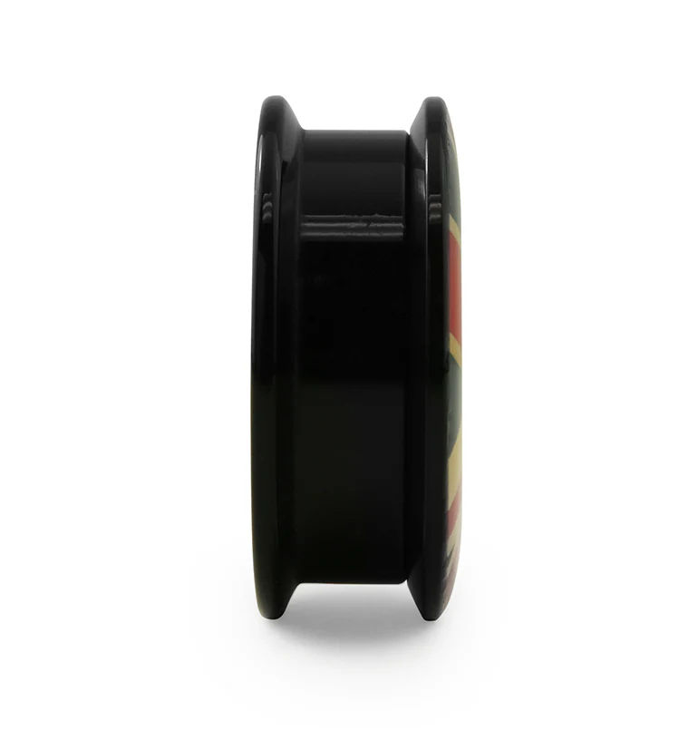 Acrylic UK Flag Plugs - Mrs Treak