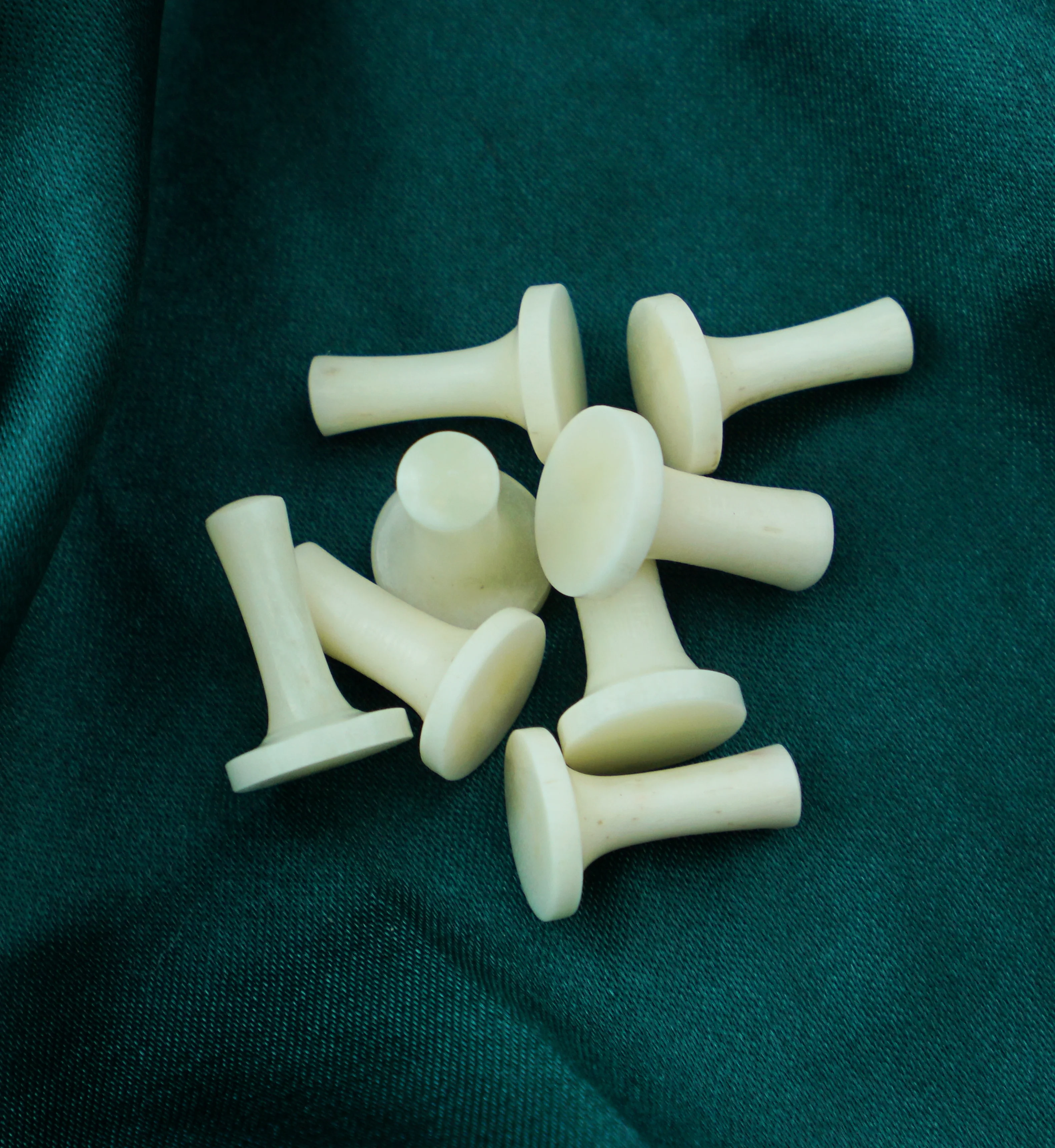 Bone Mayan Flare Plugs - Mrs Treak