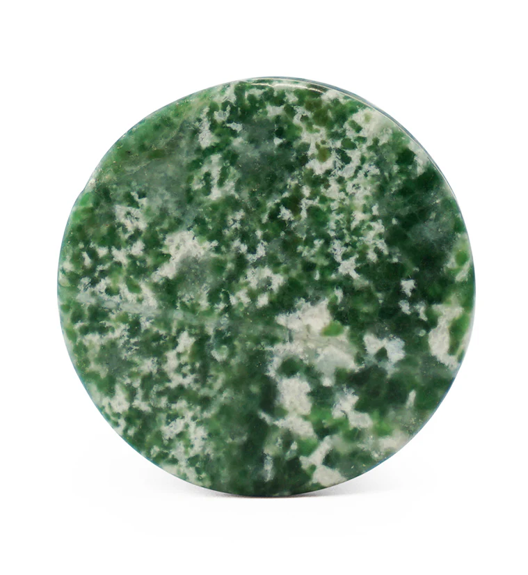 Qinghai Jade Stone Plugs - Mrs Treak