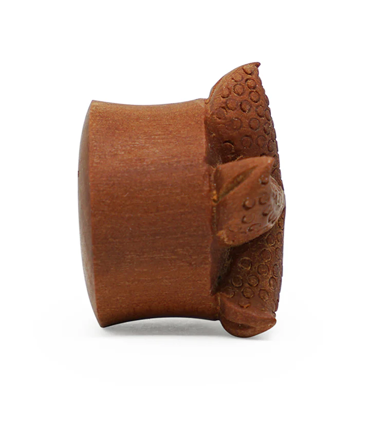 Starfish Saba Wood Plugs - Mrs Treak