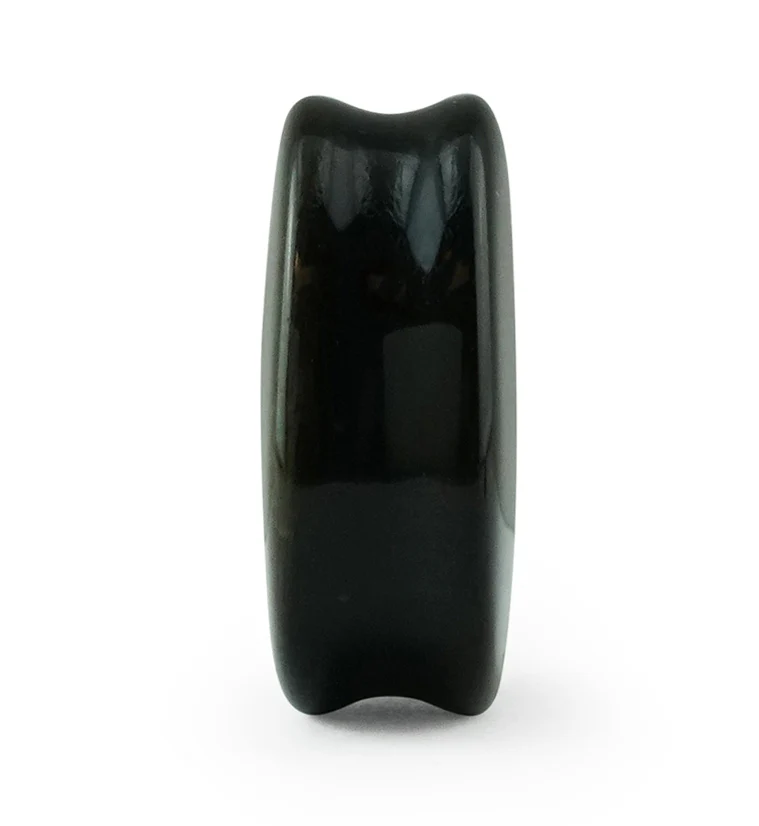 Golden Obsidian Teardrop Stone Plugs - Mrs Treak
