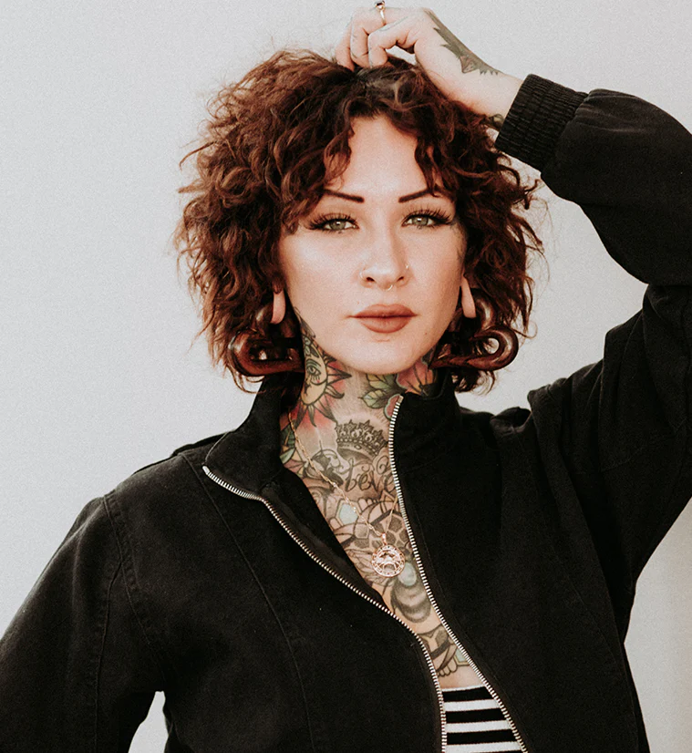 Wooden Heart Hanger Plugs - Mrs Treak