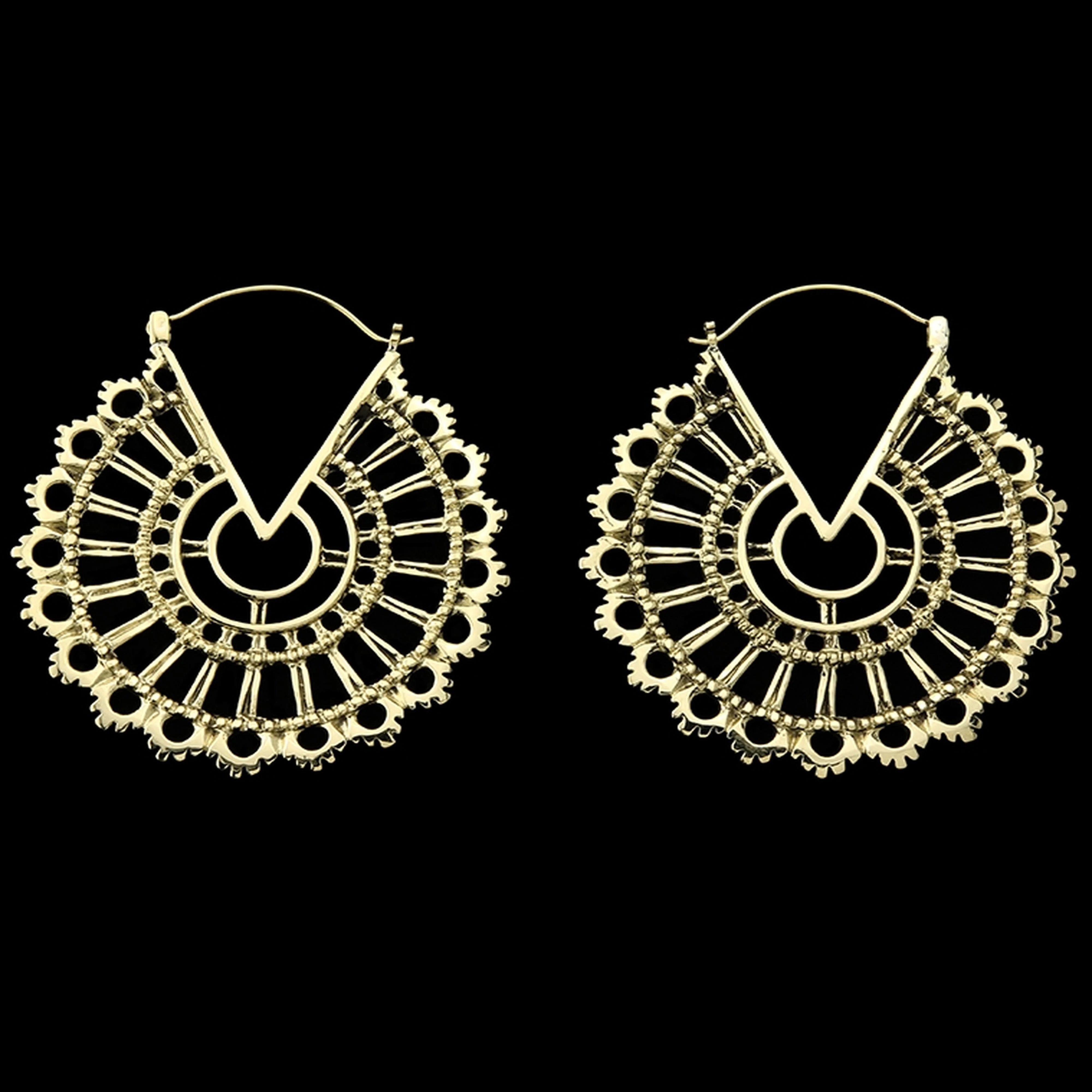 Tribal Gauge Earrings - Mrs Treak