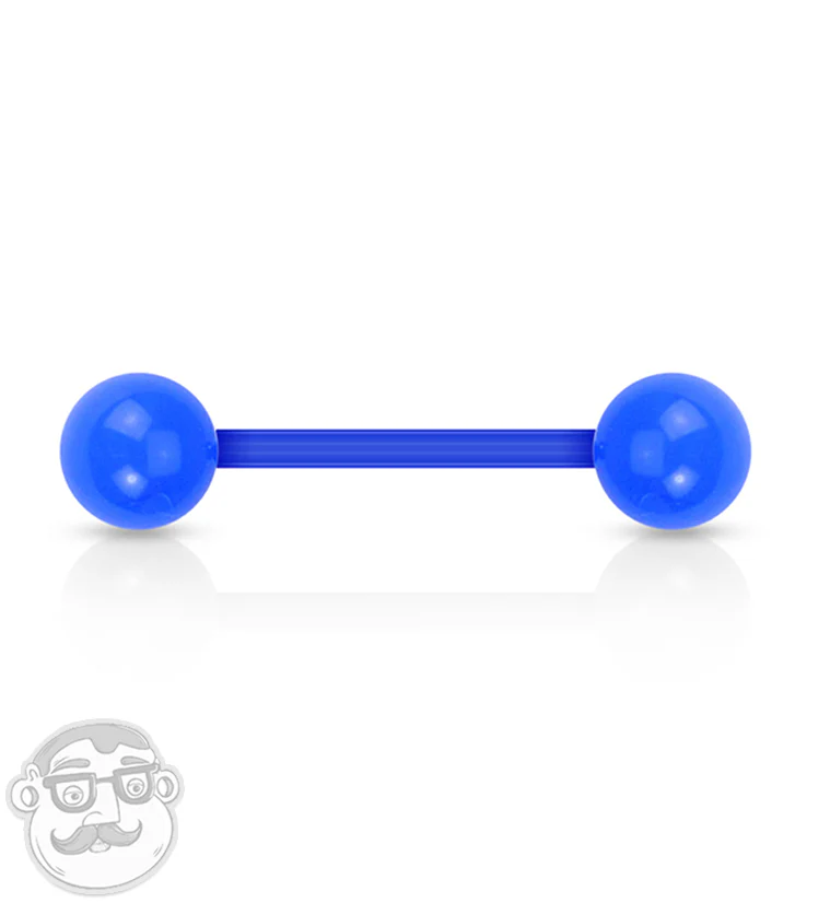 Solid Color Acrylic Barbell - Mrs Treak