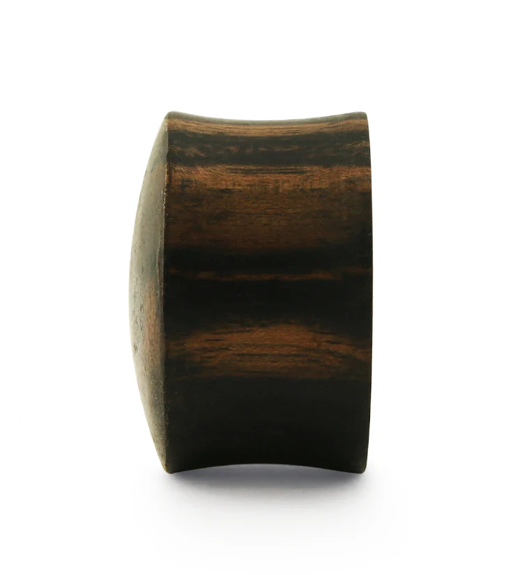 Ecliptic Areng Wood Plugs - Mrs Treak