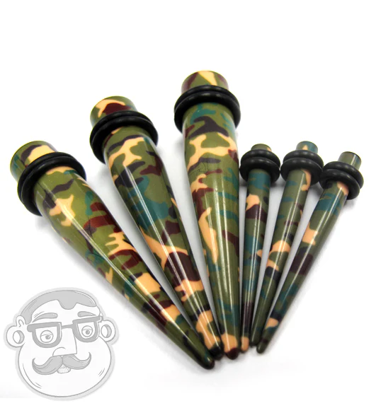 Camouflage Taper - Mrs Treak