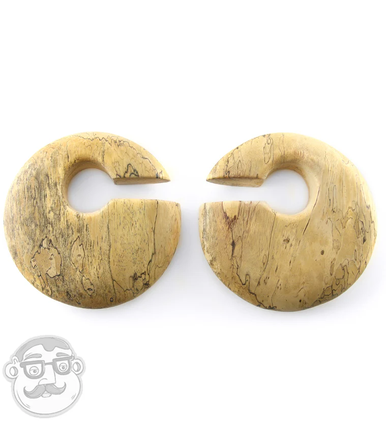 Annular Hoop Tamarind Wooden Hangers - Mrs Treak