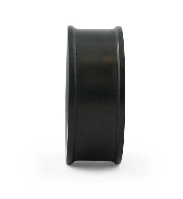 Concave Wooden Rings Tunnel Plugs - Mrs Treak