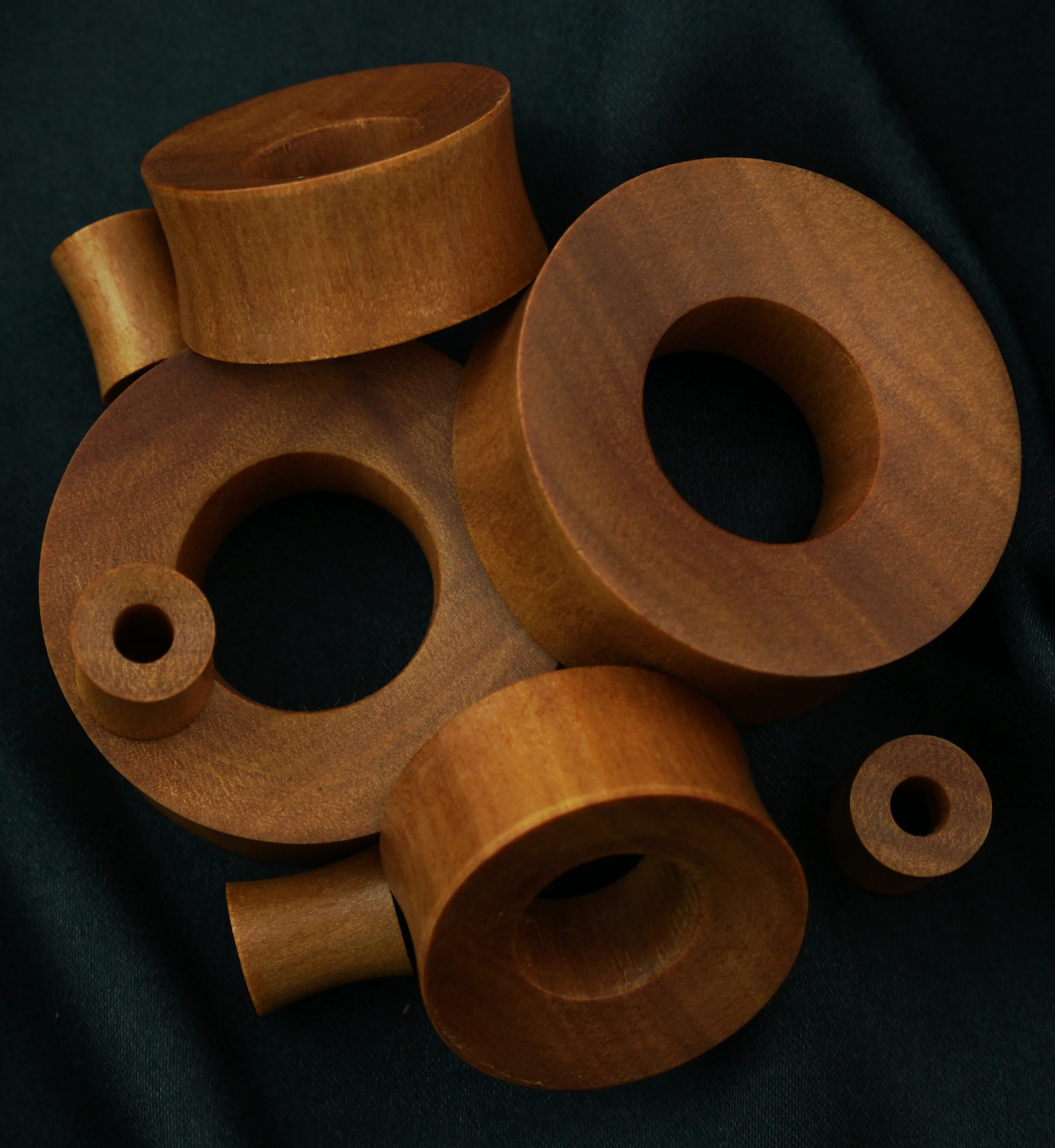 Saba Wooden Thick Wall Tunnels - Mrs Treak