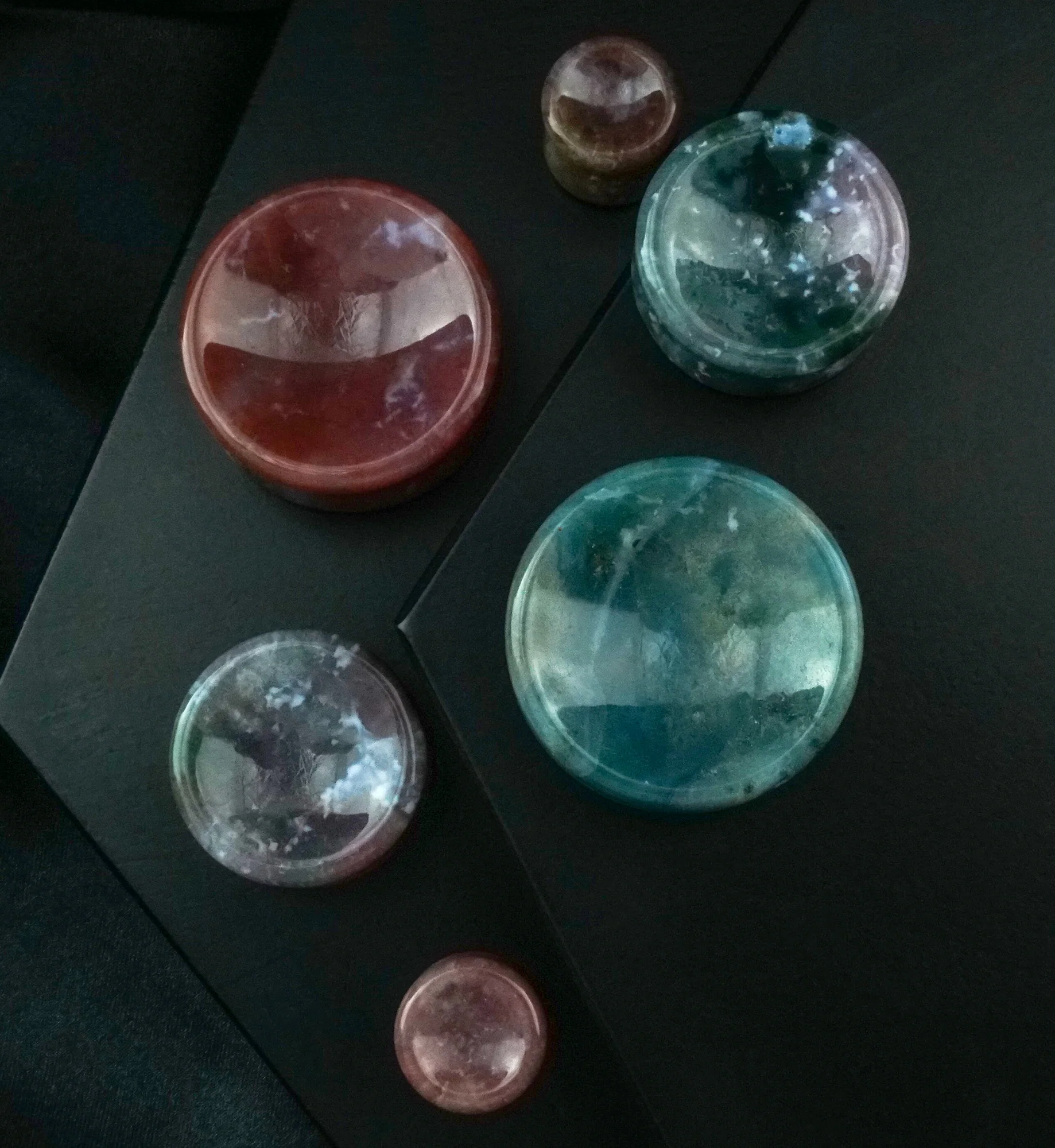 Indian Agate Stone Plugs - Mrs Treak