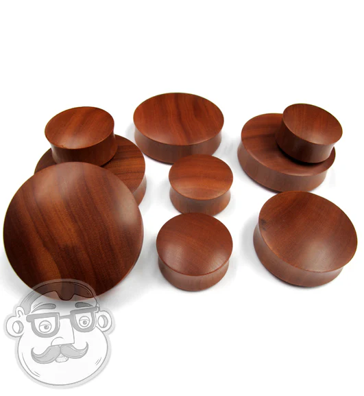 Saba Wood Plugs - Mrs Treak