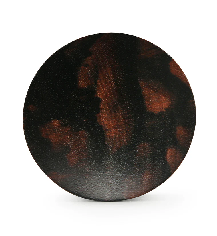 Areng Wood Mayan Flare Plugs - Mrs Treak