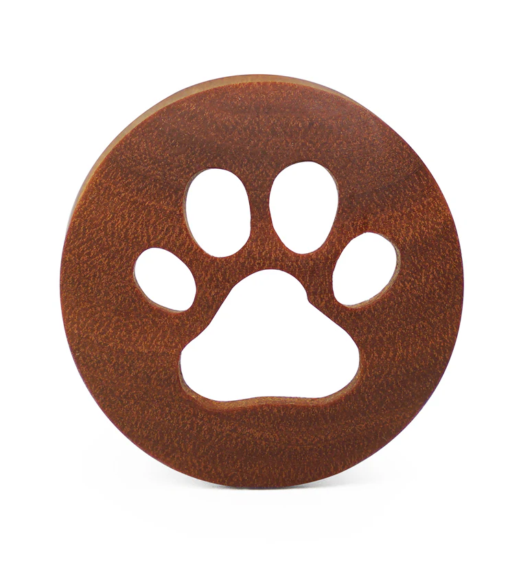 Paw Print Saba Wood Tunnels - Mrs Treak