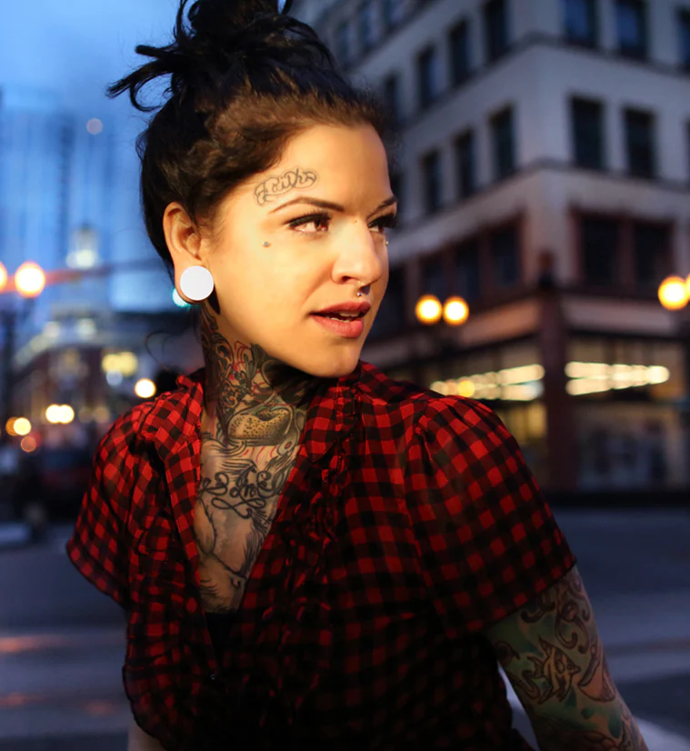 Kaos White Silicone Hollow Plugs - Mrs Treak