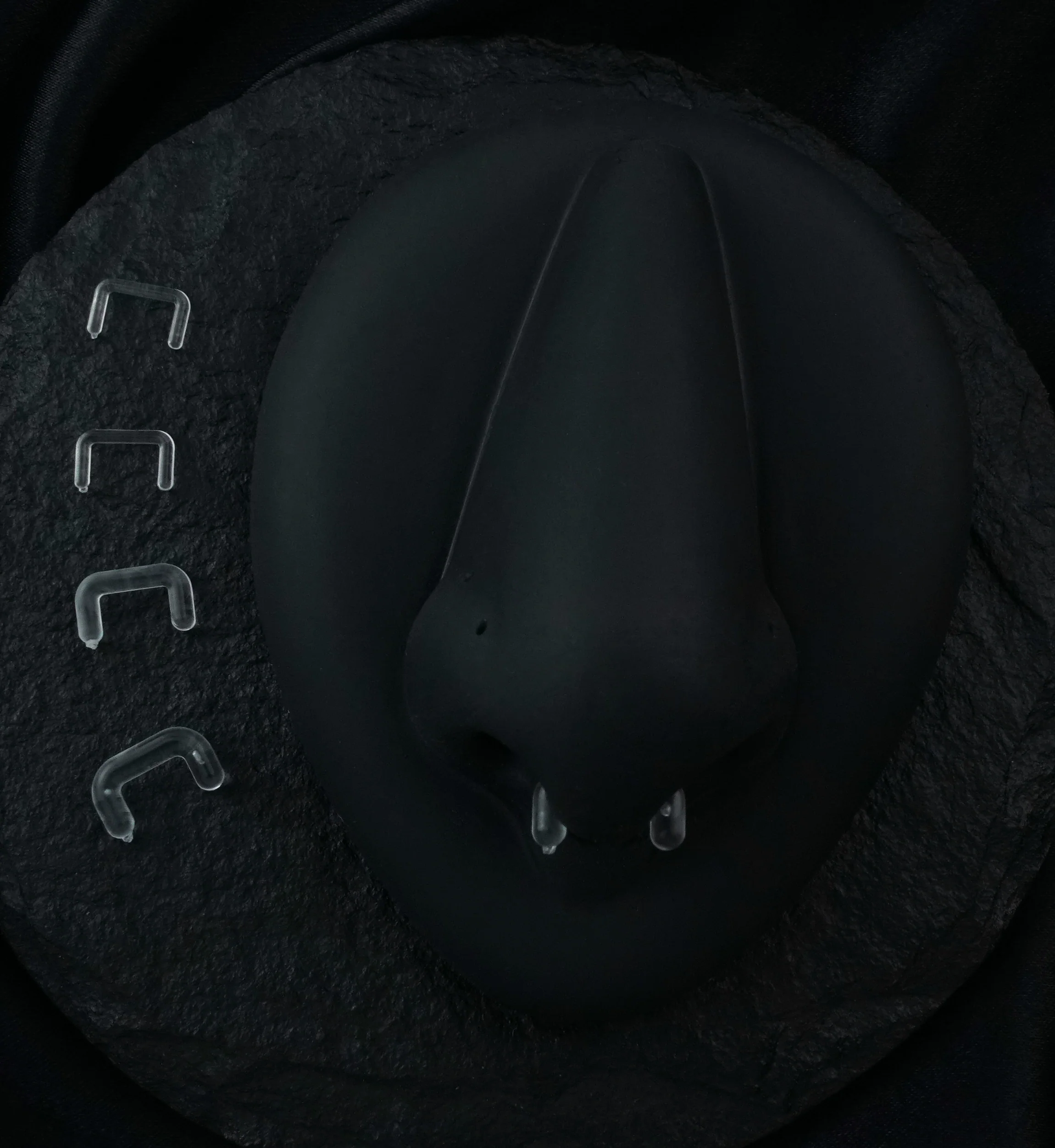 Clear Septum Retainer - Mrs Treak