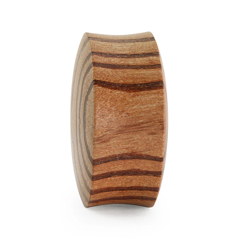 Zebrawood Plugs - Mrs Treak