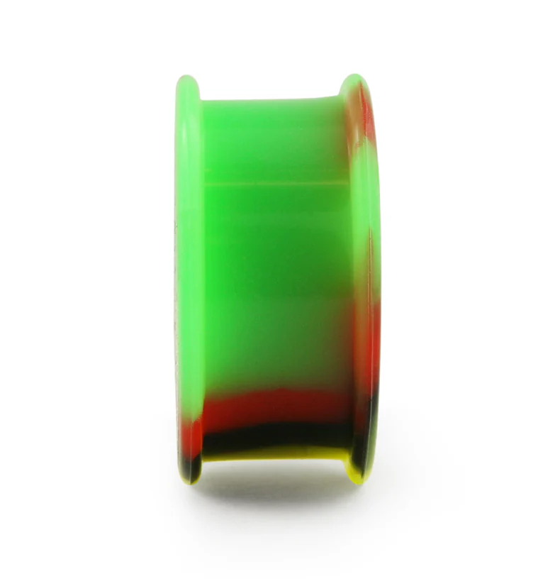 Rasta Silicone Plugs - Mrs Treak
