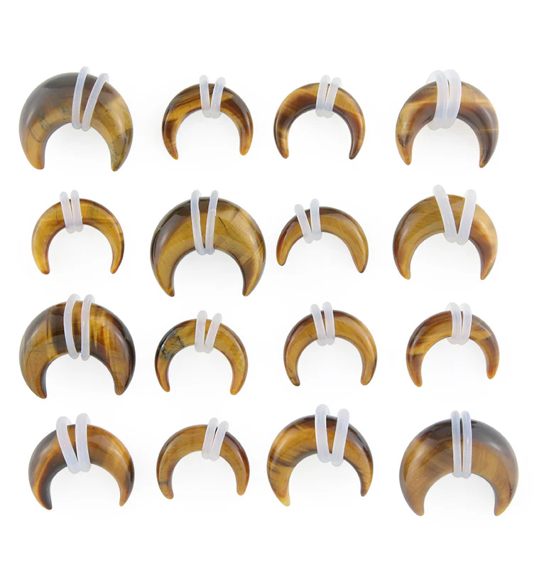 Tiger's Eye Septum Pincher - Mrs Treak