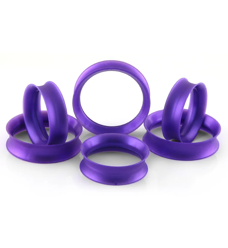 Kaos Royal Purple Pearl Silicone Skin Eyelets - Mrs Treak