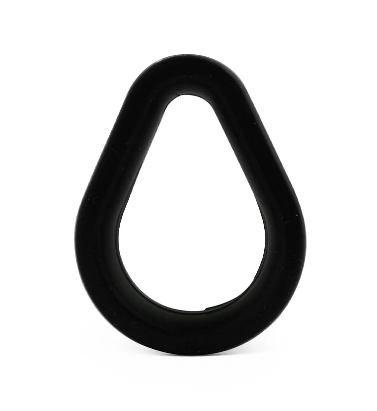 Kaos Hydra Black Silicone Eyelets - Mrs Treak