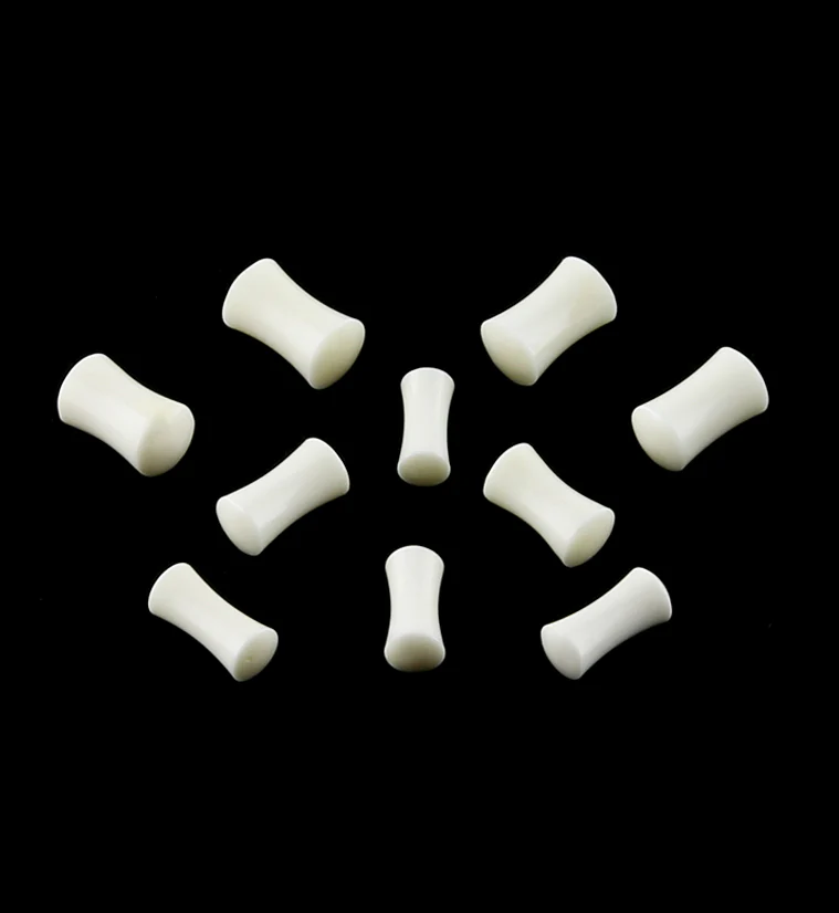 White Bone Plugs - Mrs Treak