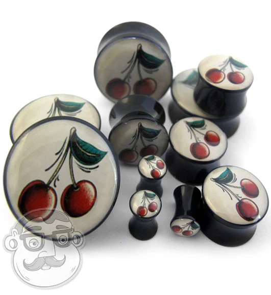 Vintage Cherry Plugs - Mrs Treak