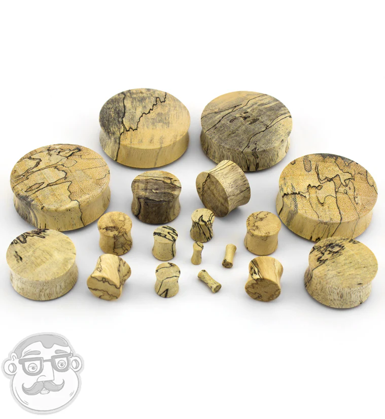 Tamarind Wood Plugs - Mrs Treak
