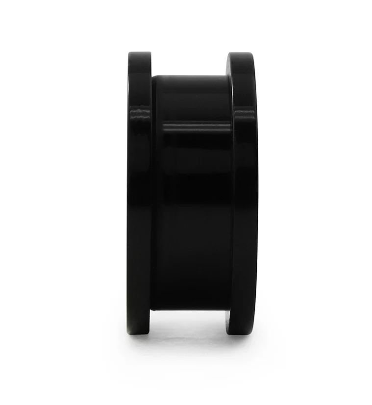 Acrylic Black Tunnels - Mrs Treak