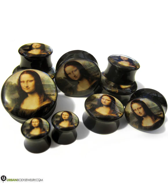 Mona Lisa Plugs - Mrs Treak