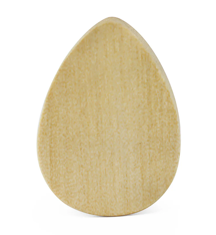Crocodile Wood Teardrop Plugs - Mrs Treak