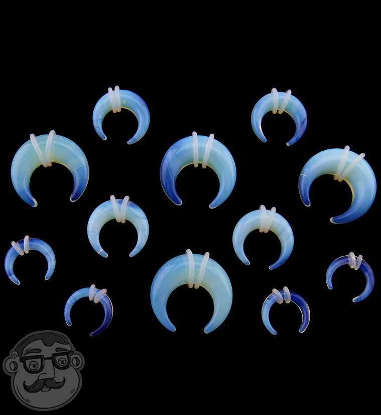 Opalite Glass Pinchers - Mrs Treak