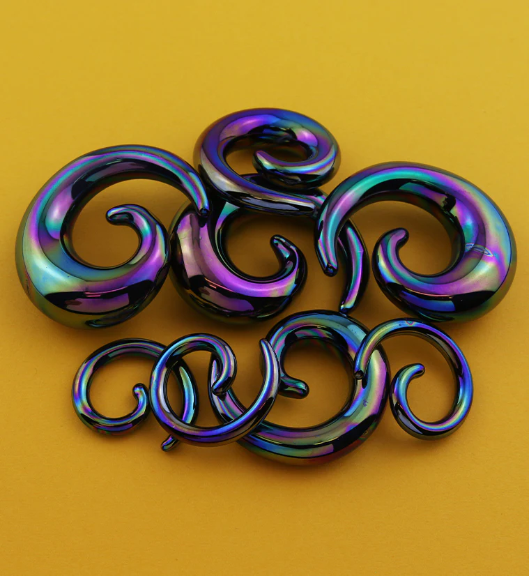 Rogue Glass Spirals - Mrs Treak