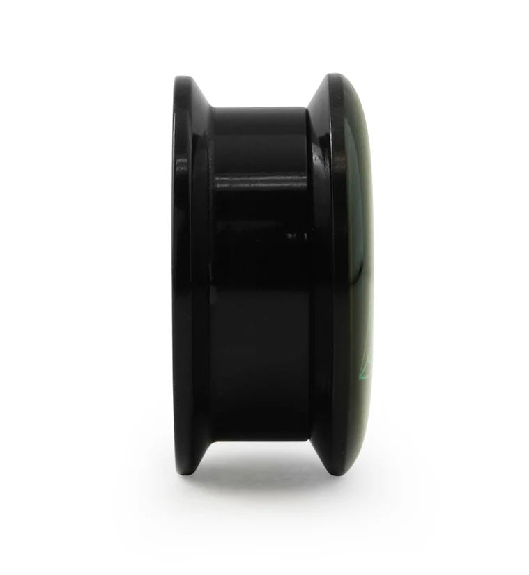 Black & Blue Diamond Acrylic Plugs - Mrs Treak