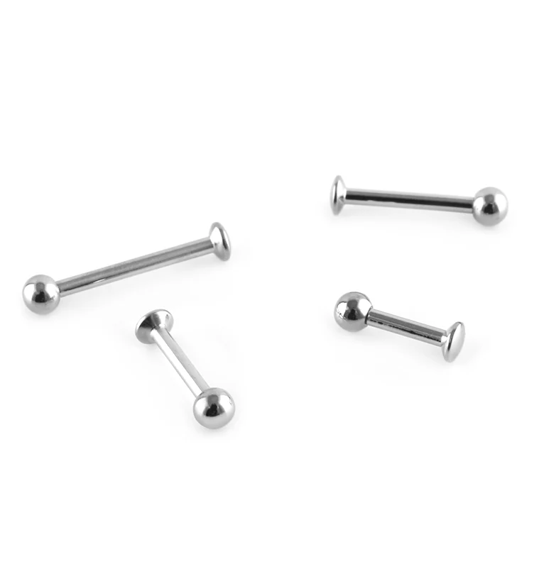 18G ASTM F-136 Titanium Labret - Mrs Treak