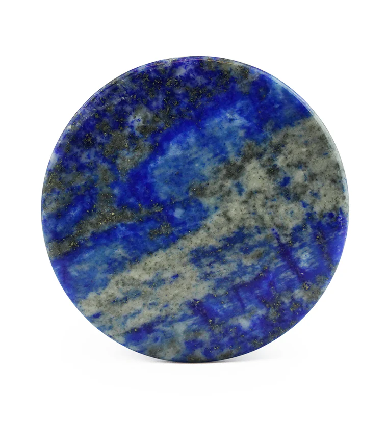 Lapis Lazuli Stone Plugs - Mrs Treak