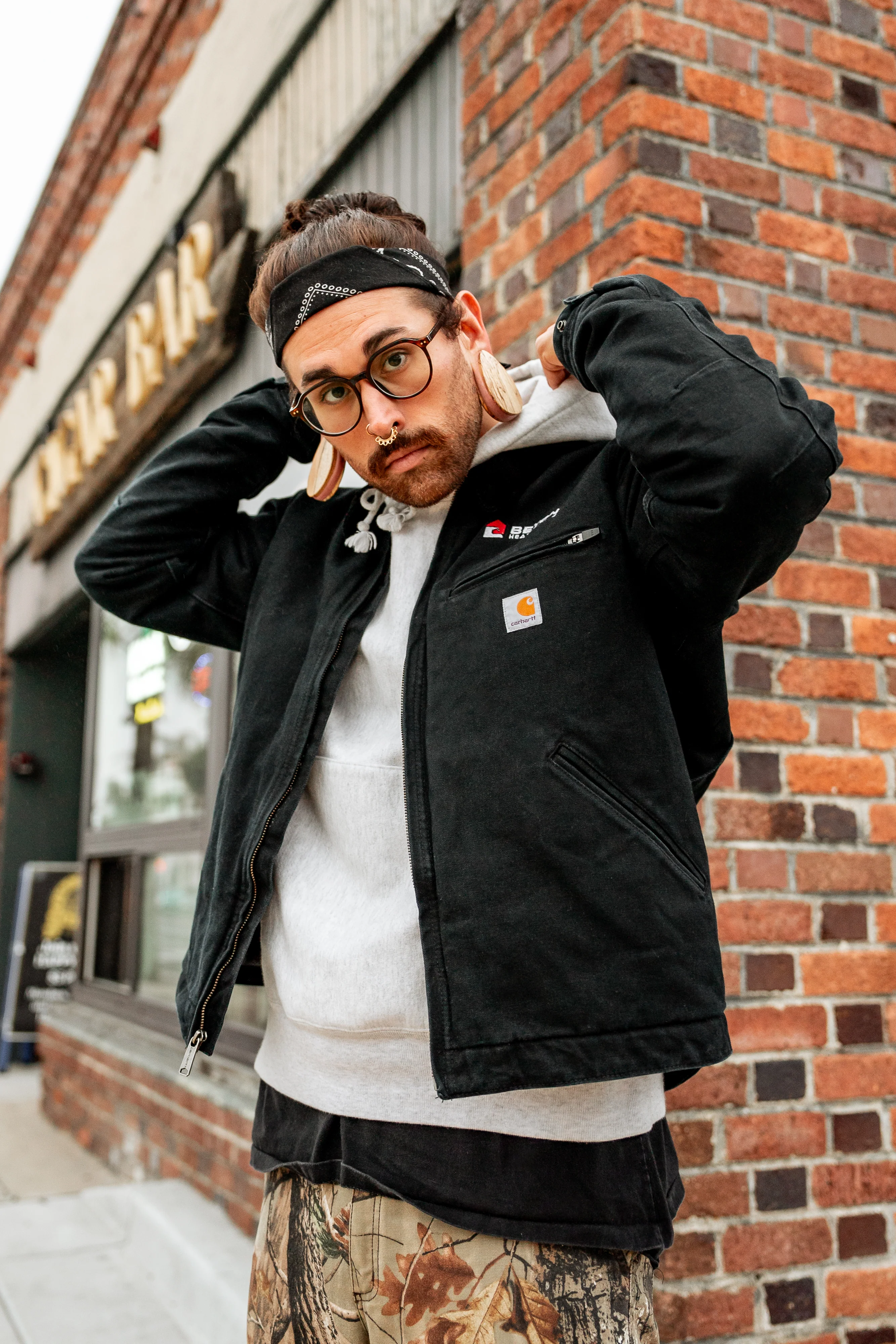 Tamarind Wood Teardrop Plugs - Mrs Treak