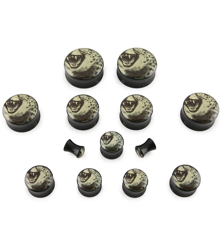 Cheetah Fang Plugs - Mrs Treak
