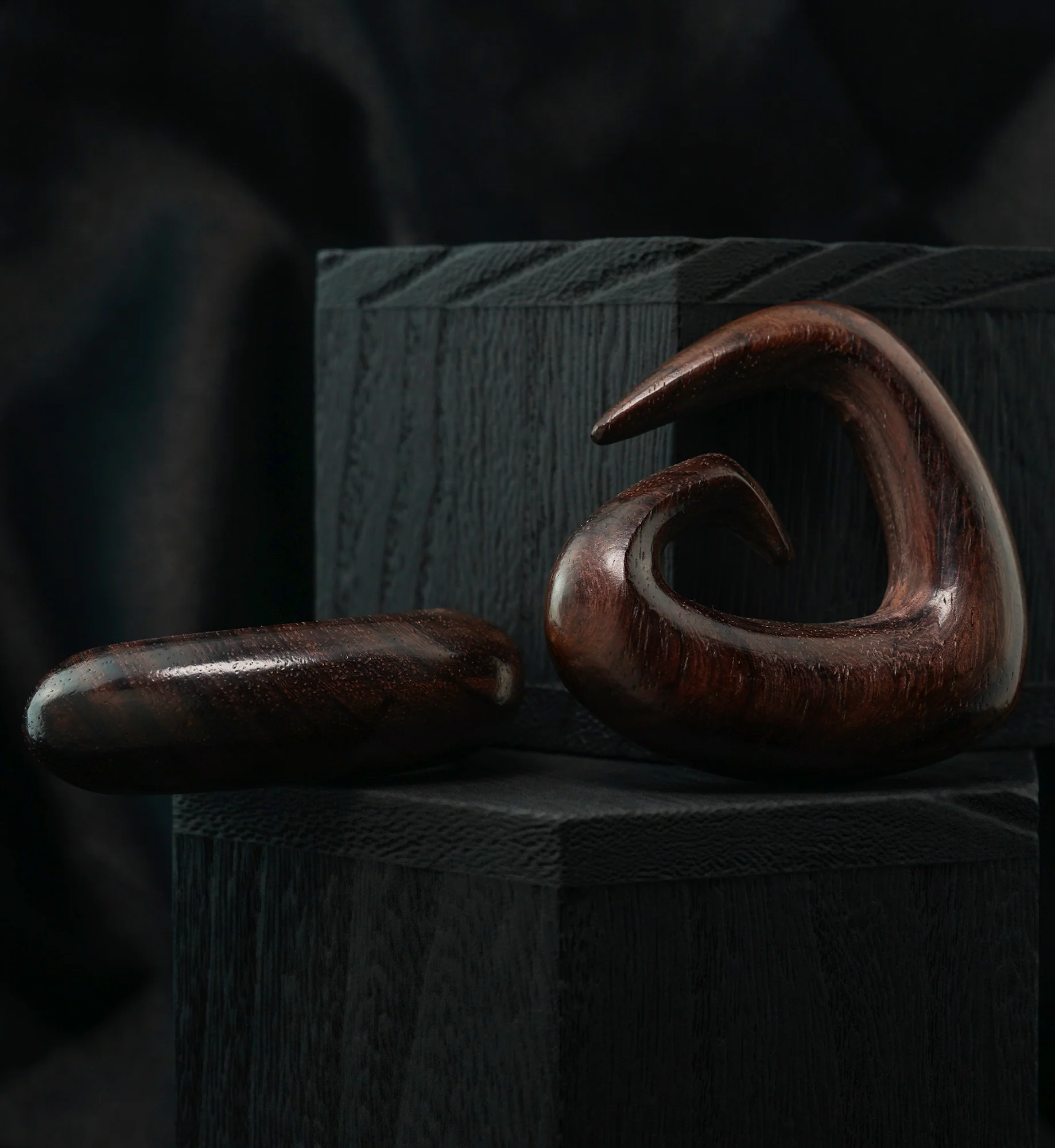 Sono Wooden Tri Point Spirals - Mrs Treak