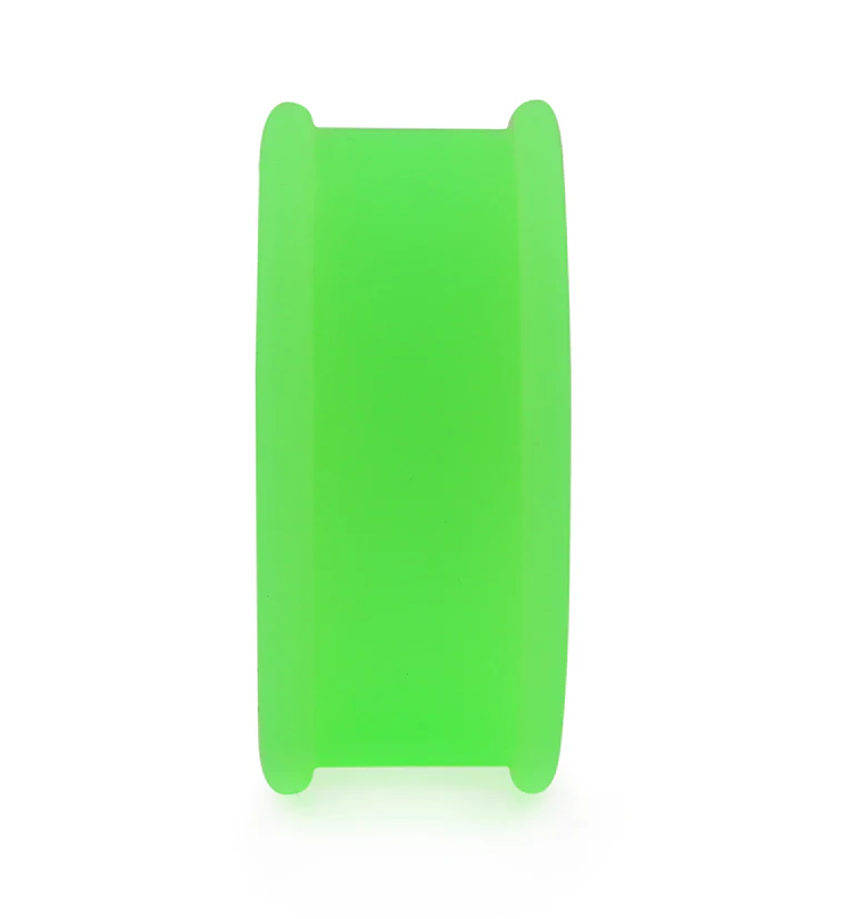 Green Silicone Tunnels - Mrs Treak